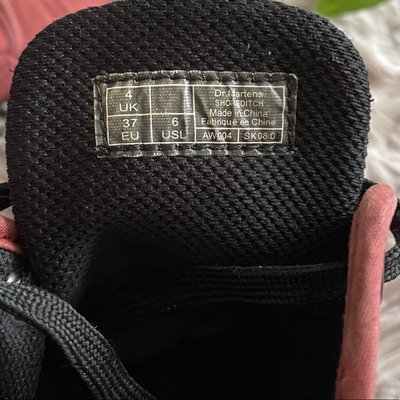 ❌SOLD❌DR. MARTENS shoreditch cherry boots - Picture 4 of 9